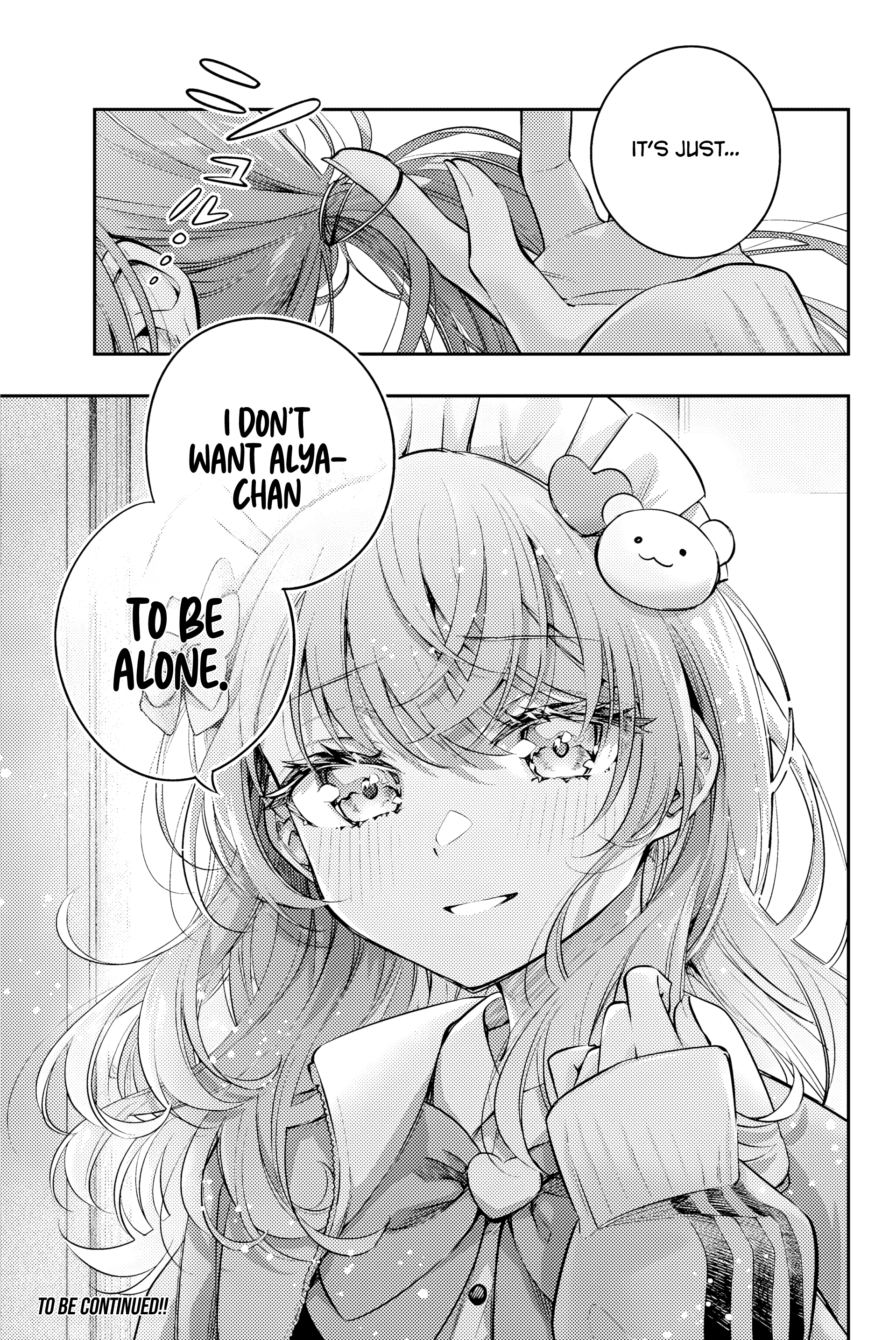 Alya Sometimes Hides Her Feelings in Russian, Chapter 50 image 13